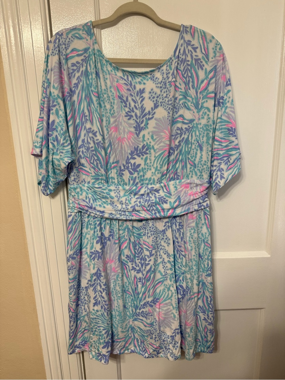 Lilly Pulitzer Parigi Boat Neck Romper